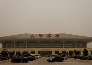 300px Xian North Railway Station
