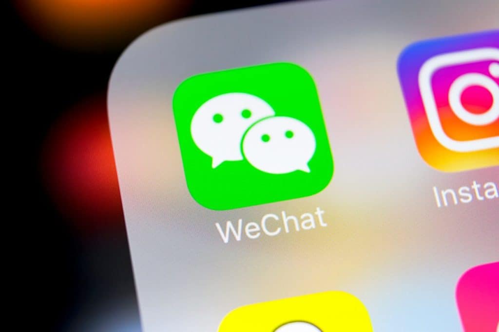 wechat out feature