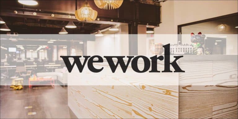 WeWork (China railway branch)