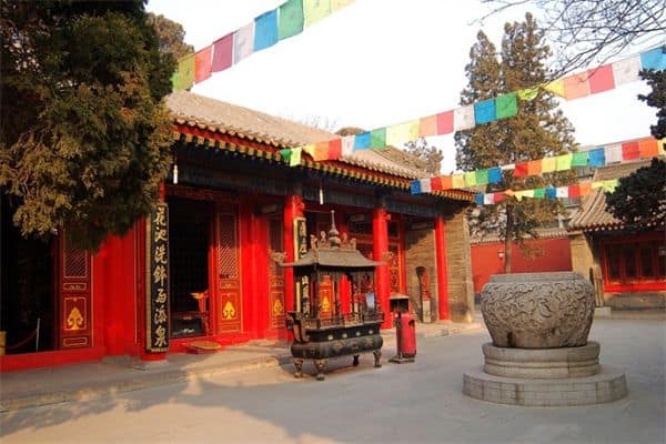 Guangren Temple hey xi'an