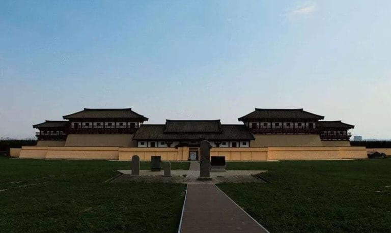 Han Yang Mausoleum hey xian