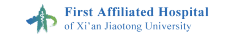 first affiliated hospital of xian jiaotong university logo hey xian 768x120