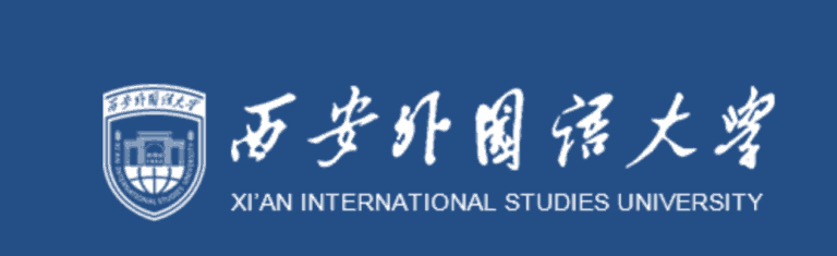 Xi‘an International Studies University logo hey xian 768x235
