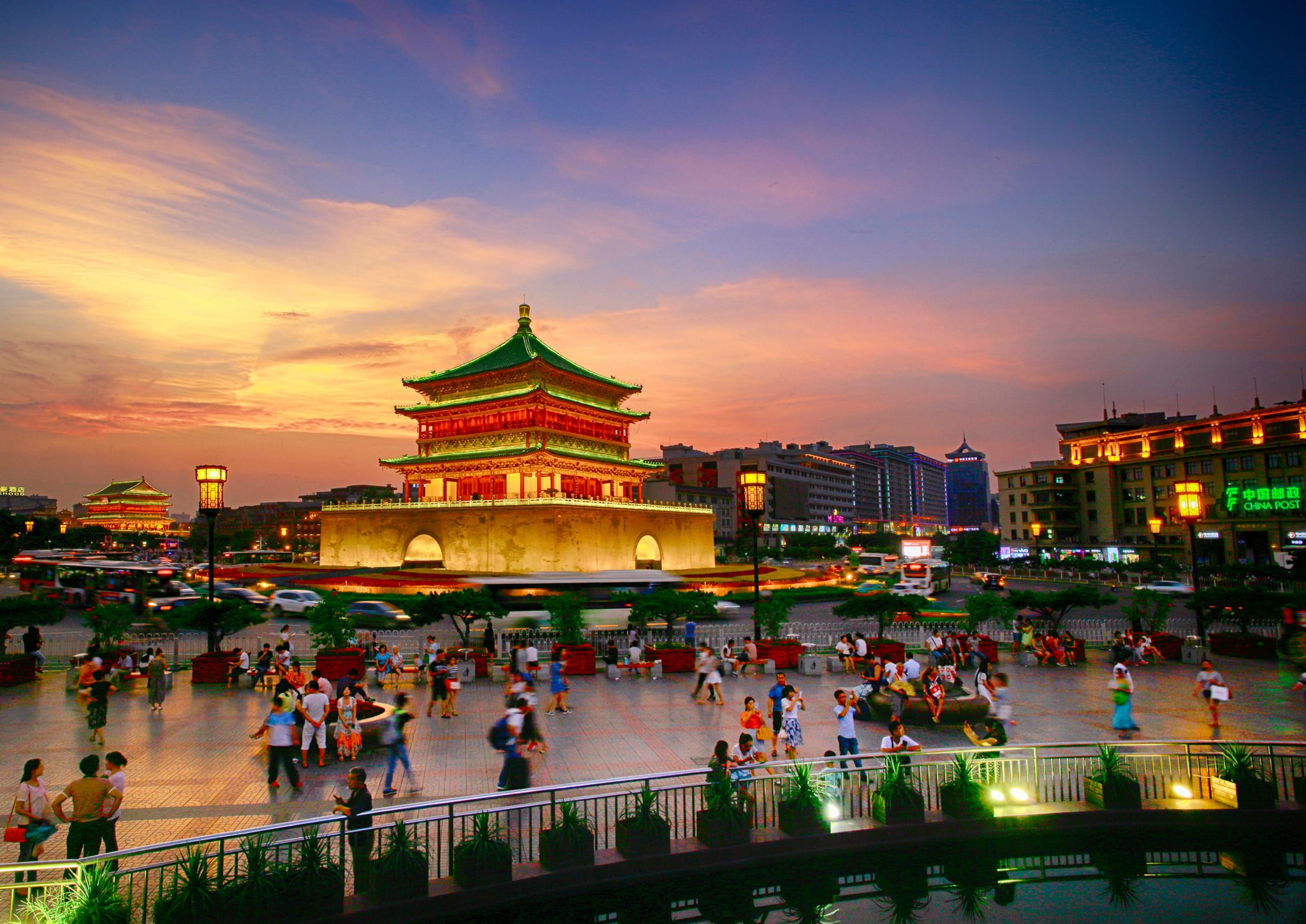 places to visit xian