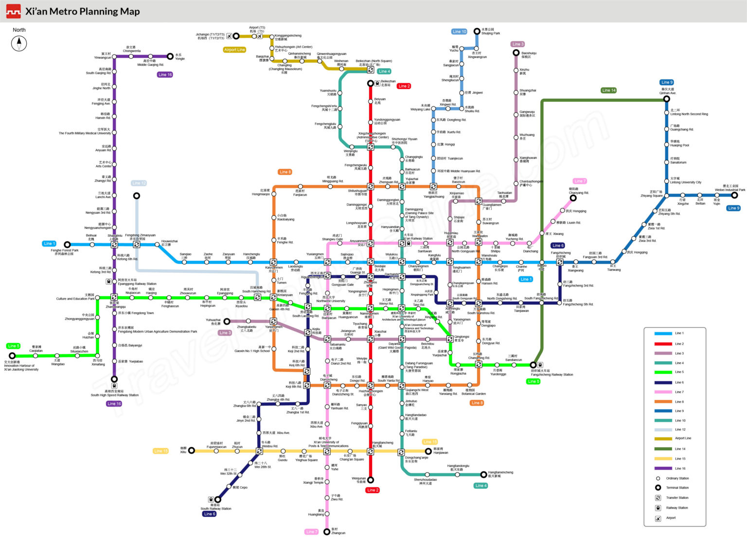 Xi'an Metro Line 5! 西安地铁五号线！ - Hey-Xian.com | Hey-Xian.com