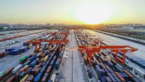 Kazakhstan-Freight-Train-Terminal-Officially-Opens-Xian-HeyXian